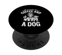 Tout Ce Dont Nous Avons Besoin, C'est d'un Café d'amour Et PopSockets PopGrip Adhésif