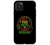 Tout ce Dont Vous Avez Besoin, C'est Cali Reggae Music | Vintage Reggae Coque pour iPhone 11 Pro Max