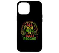 Tout ce Dont Vous Avez Besoin, C'est Cali Reggae Music | Vintage Reggae Coque pour iPhone 12 Pro Max