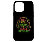 Tout ce Dont Vous Avez Besoin, C'est Cali Reggae Music | Vintage Reggae Coque pour iPhone 13 Pro Max