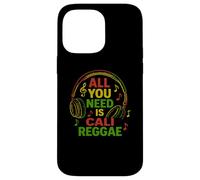 Tout ce Dont Vous Avez Besoin, C'est Cali Reggae Music | Vintage Reggae Coque pour iPhone 14 Pro Max