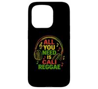 Tout ce Dont Vous Avez Besoin, C'est Cali Reggae Music | Vintage Reggae Coque pour iPhone 15 Pro