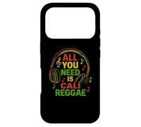 Tout ce Dont Vous Avez Besoin, C'est Cali Reggae Music | Vintage Reggae Coque pour iPhone 17 Pro