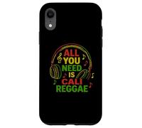 Tout ce Dont Vous Avez Besoin, C'est Cali Reggae Music | Vintage Reggae Coque pour iPhone XR