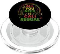 Tout ce Dont Vous Avez Besoin, C'est Cali Reggae Music | Vintage Reggae PopSockets PopGrip pour MagSafe