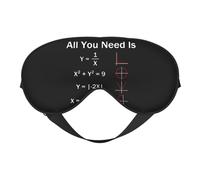 Tout ce dont vous avez besoin, c'est d'aimer les mathématiques 5 Masques de sommeil Tout ce dont vous avez besoin, c'est d'aimer les mathématiques Masque pour les yeux doux à sangle réglable pour femm