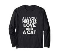 Tout ce Dont Vous Avez Besoin, C'est d'amour et d'un Chat Manche Longue
