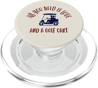 Tout ce dont vous avez besoin, c'est d'amour et d'un design de voiturette de golf PopSockets PopGrip pour MagSafe