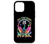 Tout ce Dont Vous Avez Besoin, C'est de la Musique, des écouteurs DJ Producer à l'arrière Coque pour iPhone 12 Mini