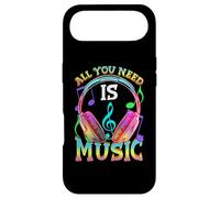 Tout ce Dont Vous Avez Besoin, C'est de la Musique, des écouteurs DJ Producer à l'arrière Coque pour iPhone Air