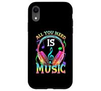 Tout ce Dont Vous Avez Besoin, C'est de la Musique, des écouteurs DJ Producer à l'arrière Coque pour iPhone XR