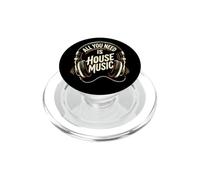 Tout ce Dont Vous Avez Besoin, C'est de la Musique House PopSockets PopGrip pour MagSafe