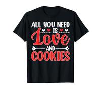 Tout ce Dont Vous Avez Besoin, C'est de l'amour et des Biscuits, Un Noël drôle T-Shirt