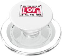 Tout ce Dont Vous Avez Besoin C'est de l'amour PopSockets PopGrip pour MagSafe