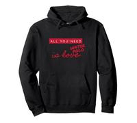 Tout ce Dont Vous Avez Besoin, C'est du Water-Polo, Pas de l'amour pour la Saint-Valentin Sweat à Capuche