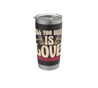 Tout ce dont vous avez besoin, c'est l'amour et le conseil avocat divorce divorce Gobelet isotherme en acier inoxydable double paroi