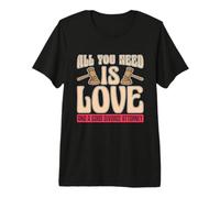 Tout ce Dont Vous Avez Besoin, C'est l'amour et Le Conseil Avocat Divorce Divorce T-Shirt Haut de Gamme