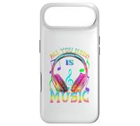 Tout ce Dont Vous Avez Besoin est de la Musique, des écouteurs DJ - Producteur Amateur de Musique Coque pour iPhone Air