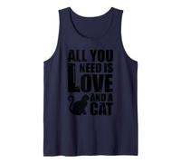 Tout ce Dont Vous Avez Besoin est l'amour et Un Chat Débardeur