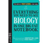 Tout ce dont vous avez besoin pour réussir en biologie dans un seul gros carnet de notes