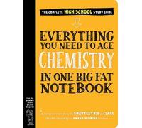 Tout ce dont vous avez besoin pour réussir en chimie dans un gros cahier de notes