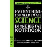 Tout ce dont vous avez besoin pour réussir en sciences dans un gros cahier de notes