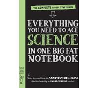 Tout ce dont vous avez besoin pour réussir en sciences dans un gros cahier (édition britannique)