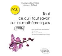 Tout ce qu’il faut savoir sur les mathématiques en PCSI