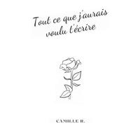 Tout ce que j’aurais voulu t’écrire