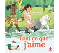 Tout ce que j'aime - Eddie Murphy - Hongfei Cultures - cartonné - Album jeunesse