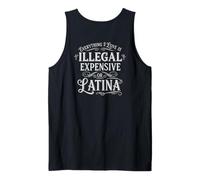 Tout ce Que J'aime est illégal Cher ou Latina Débardeur