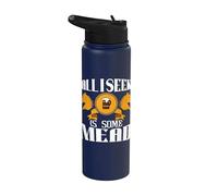 Tout ce que je cherche, c'est une joute médiévale de Mead Knight Stainless Steel Insulated Water Bottle