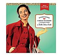Tout ce que je dois savoir, je l'ai appris dans un petit livre d'or 2019