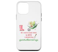 Tout ce Que Je Dois Savoir sur Le Jardinage de Vie pour Les jardiniers Coque pour iPhone 12 Mini