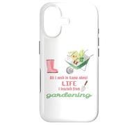 Tout ce Que Je Dois Savoir sur Le Jardinage de Vie pour Les jardiniers Coque pour iPhone 17