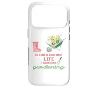 Tout ce Que Je Dois Savoir sur Le Jardinage de Vie pour Les jardiniers Coque pour iPhone 17 Pro