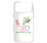 Tout ce Que Je Dois Savoir sur Le Jardinage de Vie pour Les jardiniers Coque pour iPhone 17 Pro Max