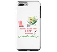 Tout ce Que Je Dois Savoir sur Le Jardinage de Vie pour Les jardiniers Coque pour iPhone 7 Plus/8 Plus