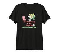 Tout ce Que Je Dois Savoir sur Le Jardinage de Vie pour Les jardiniers T-Shirt Haut de Gamme