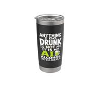 Tout ce que je fais en état d'ivresse, ce n'est pas moi AI Alcohol Intelligence Gobelet isotherme en acier inoxydable double paroi