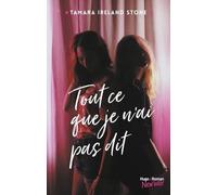 Tout Ce Que Je Ne T'ai Pas Dit