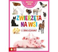 Tout ce que je sais Animaux de la campagne Arrangement collectif (Buch auf Polnisch)
