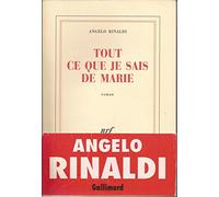 Tout ce que je sais de Marie