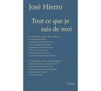 Tout Ce Que Je Sais De Moi