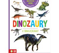 Tout ce que je sais Dinosaures Arrangement collectif (Buch auf Polnisch)