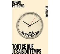Tout ce que je sais du temps Goran Petrovic (Auteur)