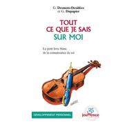Tout Ce Que Je Sais Sur Moi