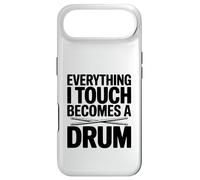 Tout ce Que Je Touche Devient Un Tambour Coque pour iPhone Air