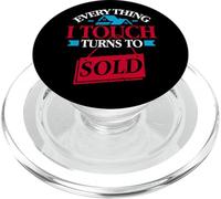 Tout ce Que Je Touche est Vendu PopSockets PopGrip pour MagSafe