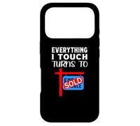 Tout ce Que Je Touche se transforme en Agent Immobilier de Coque pour iPhone 17 Pro